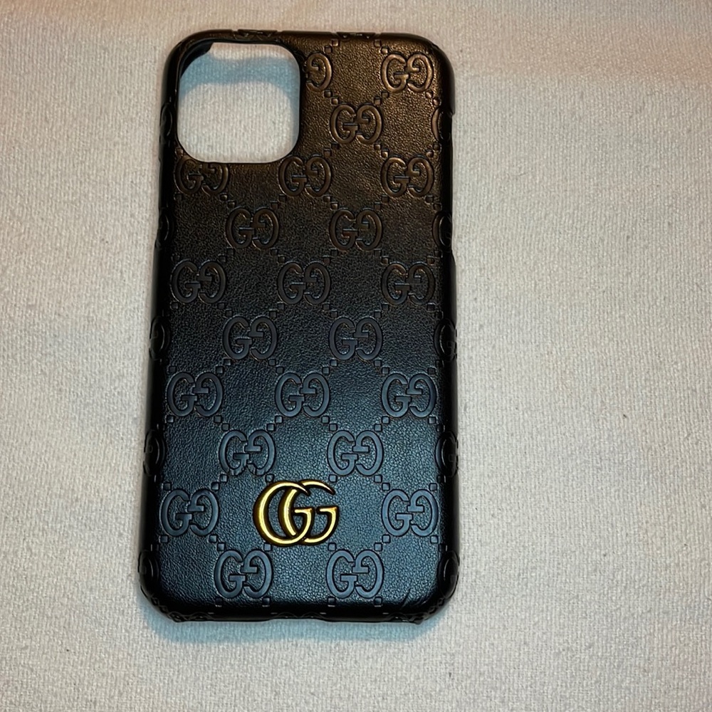 COPY - Black Gucci phone case
